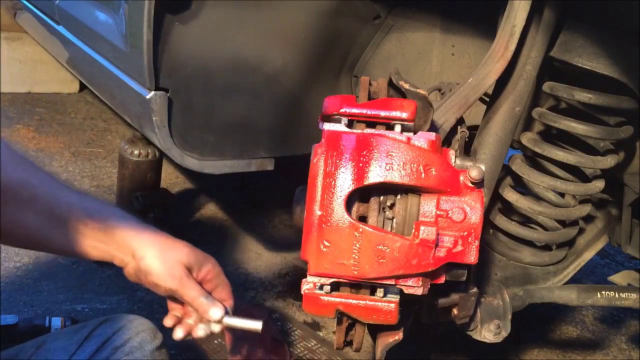 Front brake inspection YouTube