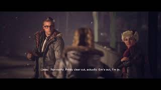 Until Dawn Remake #1 - PS5 - Gameplay no commentary