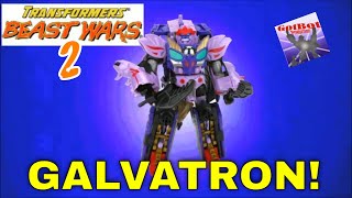 Transformers Beast Wars 2 Galvatron - GotBot True Review NUMBER 1073