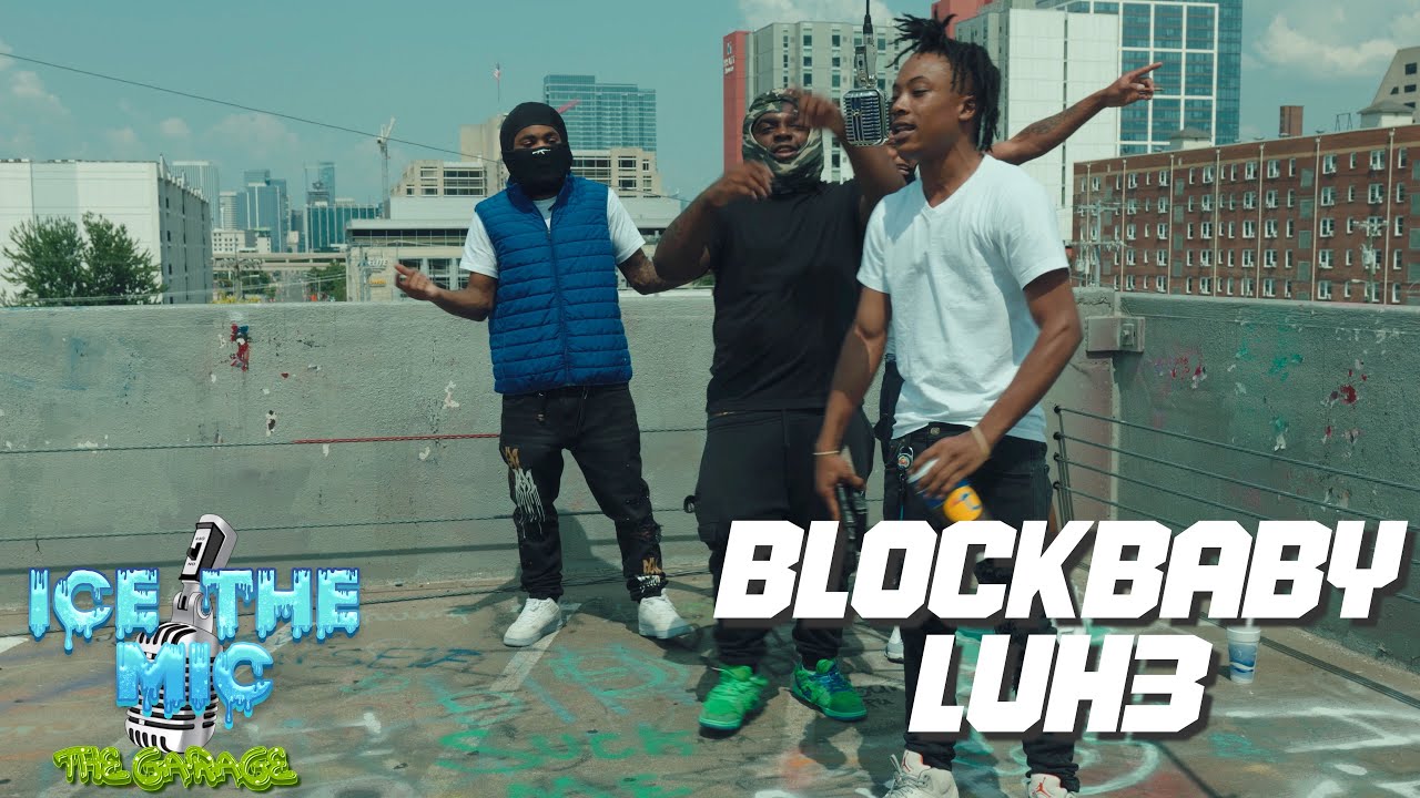 Blockbaby Luh3 - Outside | Ice The Mic Performance 🎙(The Garage)