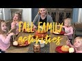 FALL FAMILY ACTIVITIES WITH CARAMEL APPLES AND TACO SOUP