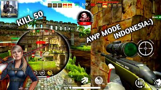 AWP MODE : Aksi sniper online - Bar bar Full gameplay (Android, iOS) screenshot 3