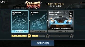 NFS NO LIMITS gameplay SKILL MASTER PROVING GROUNDS DAY  MCLAREN F1 LM status RETURNED
