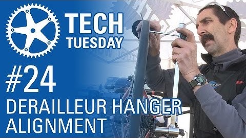 Tech Tuesday #24: Chainline & Derailleur Hanger Alignment