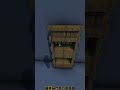 Quick & Easy Minecraft Decoration Idea | Survival Build Tips #shorts