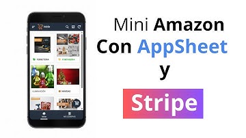 AppSheet + Stripe: Crea paso a paso una App de Ventas Profesional con Pagos Automáticos
