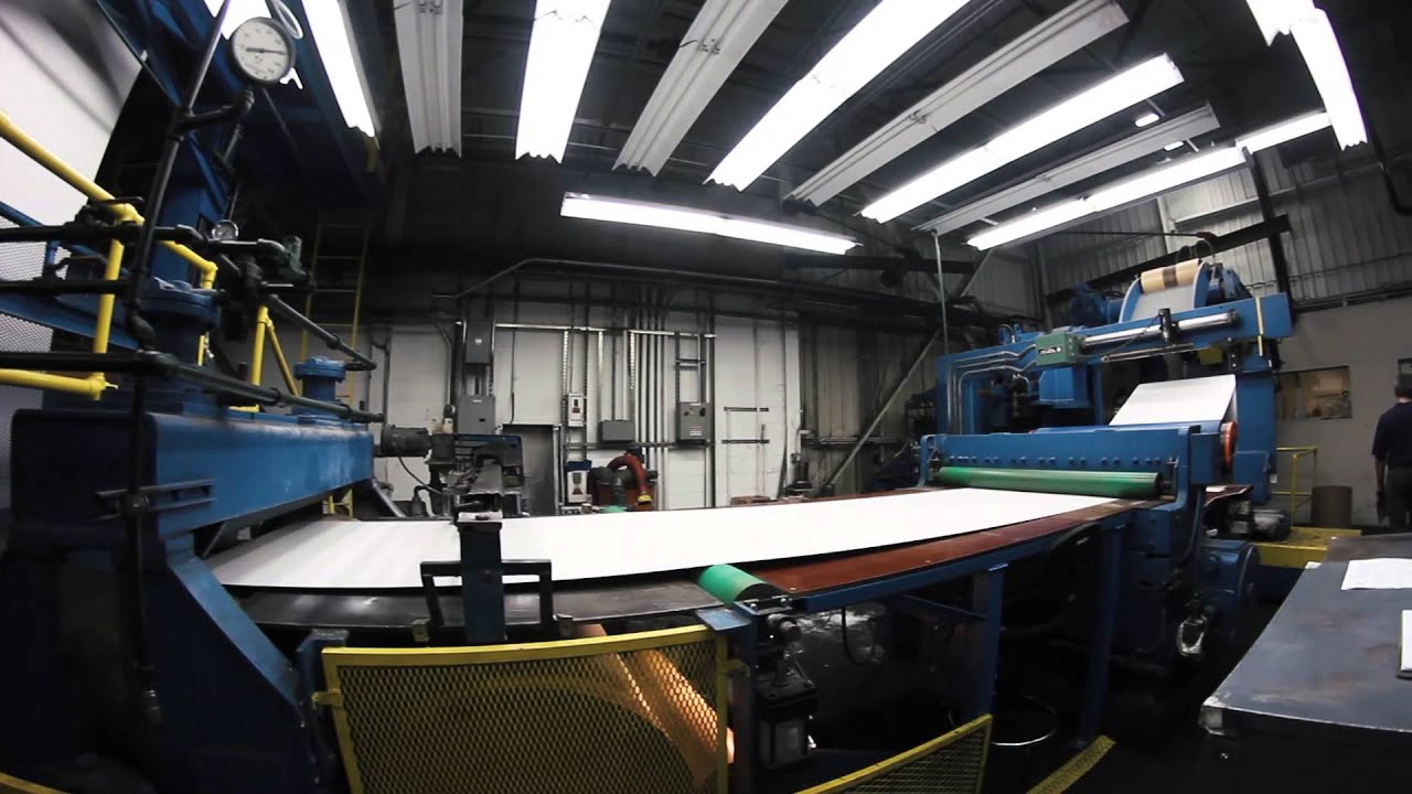 Vorteq Coil Finishers Manufacturing Tour YouTube