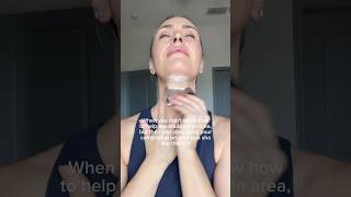 Do you know this face sculpt tip? 😳 Face Depuff Massage Cupping Workout Weight Loss Lymphatic Drain