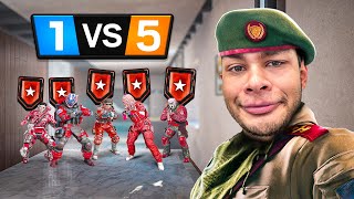 Skittlz vs 5 Coppers, Who Wins? (Rainbow Six Siege)
