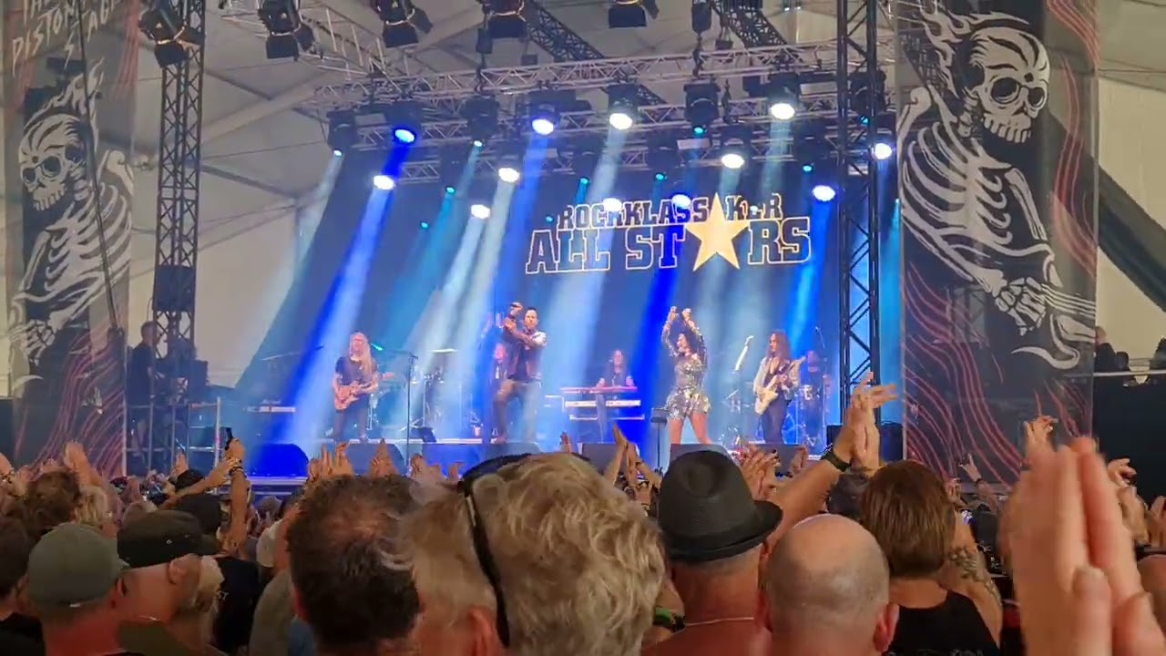 Sweden rock  rockklassiker allstars 2023