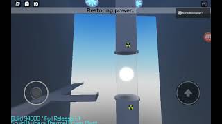 Squid Builders Thermal Power Plant CORE STARTUP!