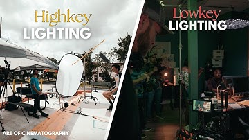 High Key vs Low Key Lighting: How to Create Stunning Cinematic Looks | Art of Cinematography