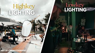 High Key vs Low Key Lighting | How to Create Stunning Cinematic Looks | Kyle Loftus Studios