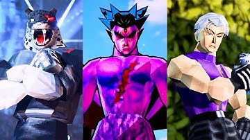 TEKKEN 8 | Classic Skins Showcase Vol.2