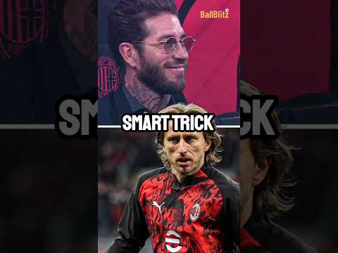 Video Modri? is doing everything to make Milan sign Sergio Ramos.??