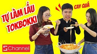 HÔM NAY ĂN GÌ: LẦN ĐẦU LÀM LẨU TOKBOKKI - THẮNG LOUIS TRỞ LẠI!