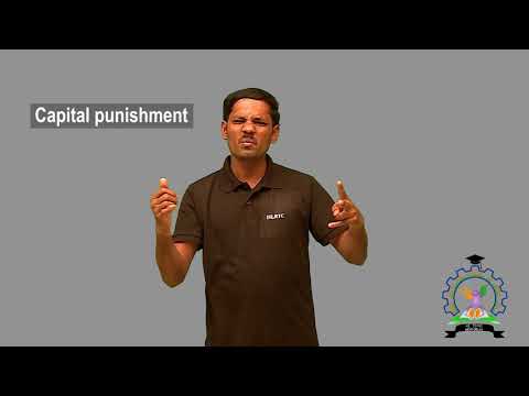 Capital punishment