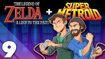 Super Metroid + Link to the Past COMBO RANDOMIZER - #9 - Dan-sperate Times