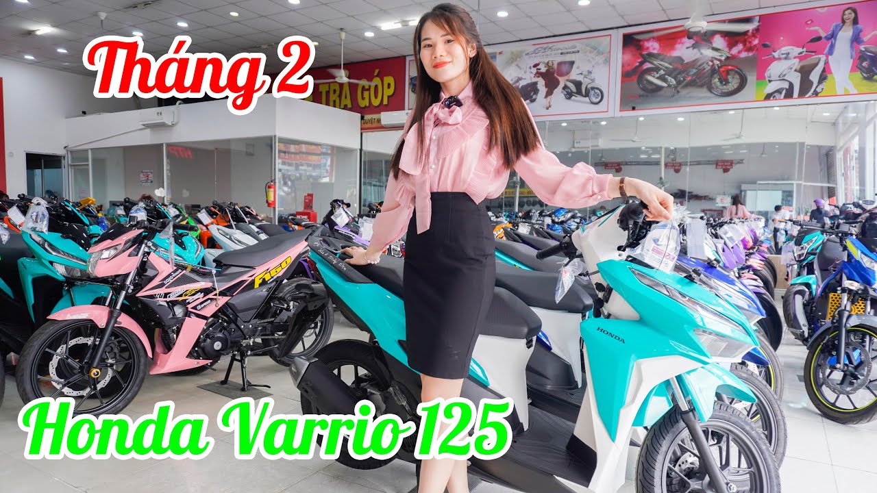Giá xe Honda vario 125 150 Cuối Tháng 2 | Hóng Honda... - youtube