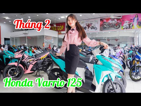 Video Giá xe Honda vario 125 150 Cuối Tháng 2 | Hóng Honda... - youtube