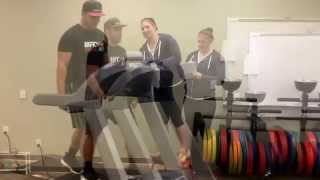 Bruce treadmill sub maximal protocol (mcc)