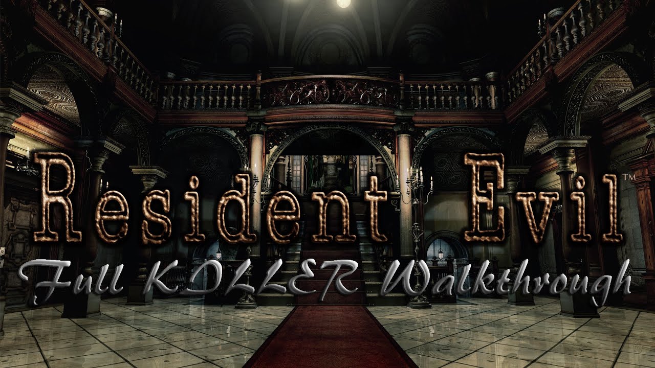 Resident Evil Full KILLER Walkthrough - Part 21 --- Conclusion (XBox One)
