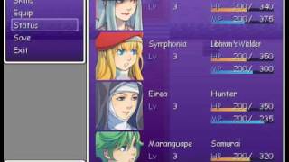 RPG Maker VX Script = Stat Increase System by Job + Job Changer