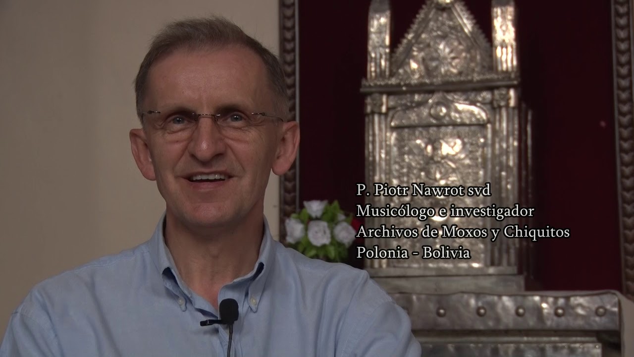 Secuencia Partituras y Música en las Misiones de Chiquitos-Realización Sergio Raczko