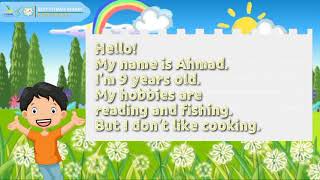 Hobbies | Likes and Dislikes | Grade 3  English
