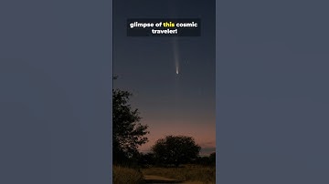 how to see comet C/2025 A6 (Lemmon)?🔭 #CometLemmon #Comet2025 #Space