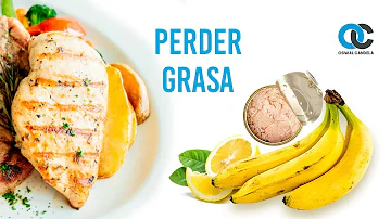 ¿Qué debo comer por la mañana para quemar grasa en un día?