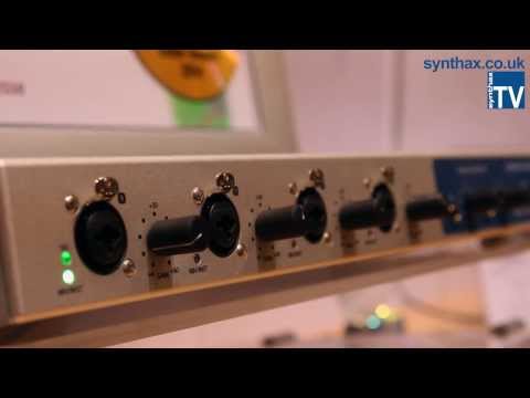 RME Fireface 802 Launch at Musikmesse 2014 - Synthax TV