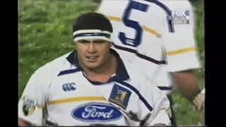 Super Rugby 1999 Semi Final - Stormers vs Highlanders