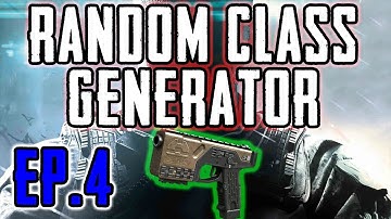 Black Ops 2: Random Class Generator Ep.4 - Kap-40