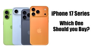 iPhone 17 / Air / Pro Max: Which is Best for You? (Full Comparison)