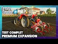 Test du dlc premium pour farming simulator 22  les carottes sont cuites 