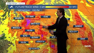 Wind Set to Increase with Midweek Storm System