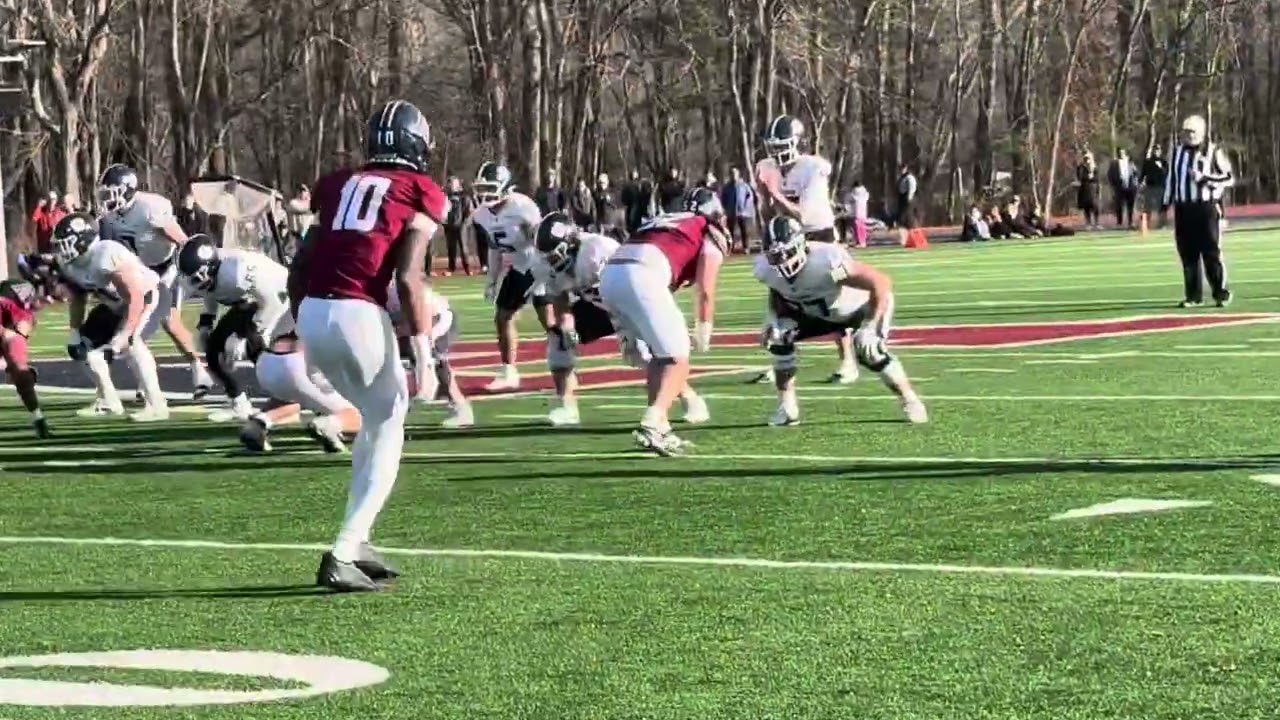 Avon Old Farms Defeats Williston Northampton 35-21 For The 2025 NEPSAC Class A Championship