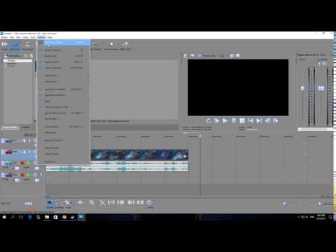 How To Disable Quantize To Frames In Vegas Movie Studio Platinum