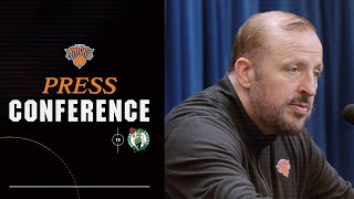 Tom Thibodeau | New York Knicks Postgame Press Conference | October 9, 2023