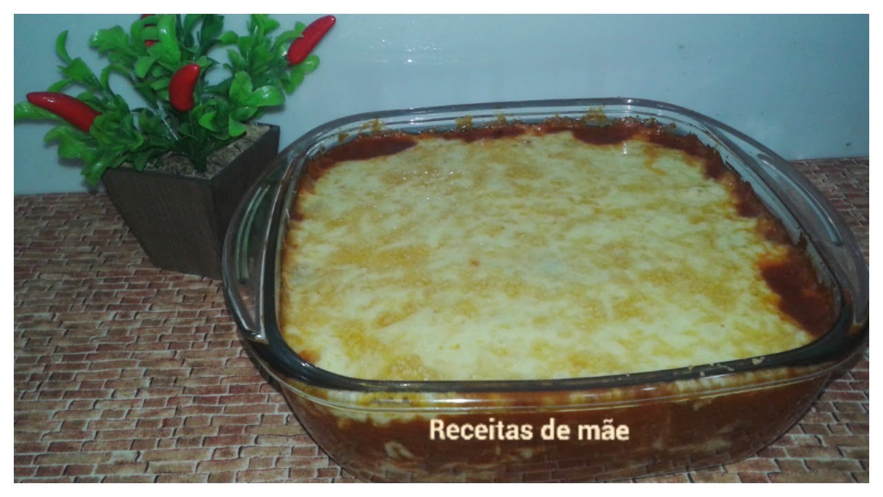 BERINJELA Á PARMEGIANA SUPER FACIL