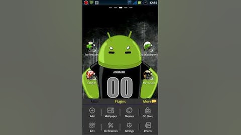 Football GO Launcher EX Theme