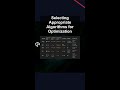 Selecting Appropriate Algorithms for Optimization #ai #artificialintelligence #machinelearning