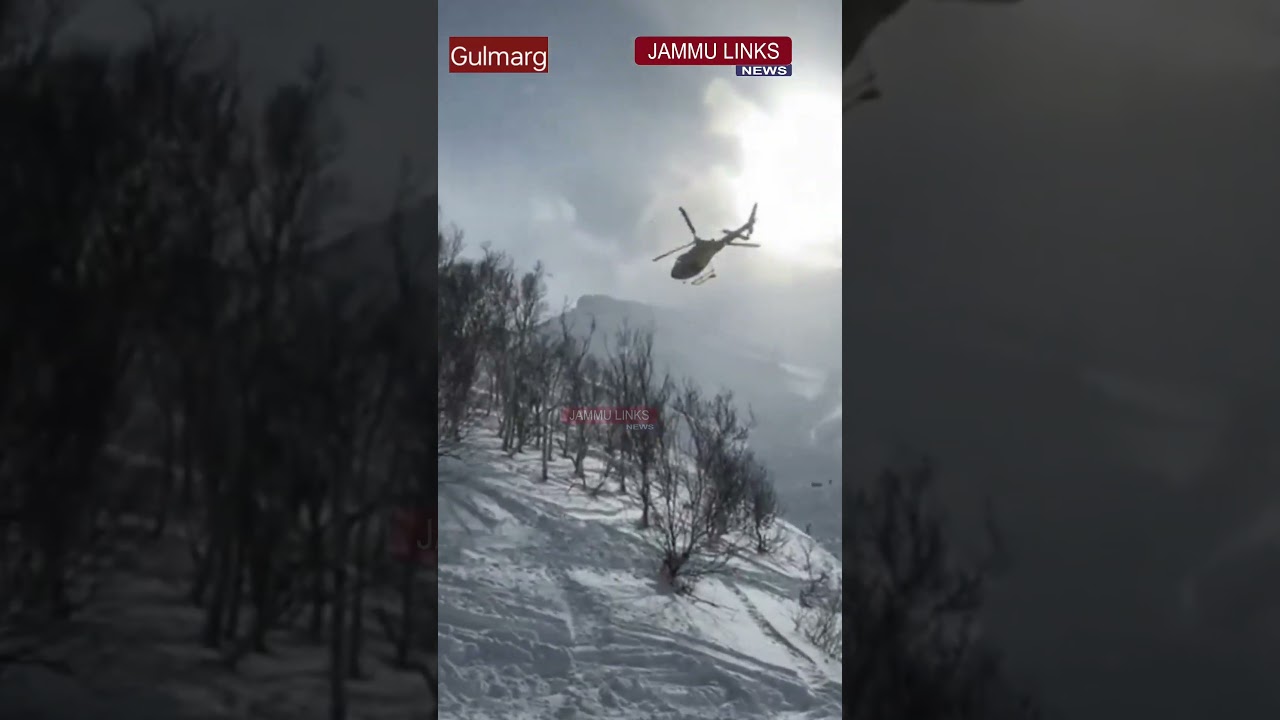 Russian Skier Dead After Avalanche In J&K's Gulmarg, 6 Others Rescued