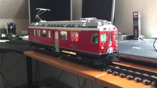 Erster Schnelltest vom neuen Pullman ABe 4/4 46