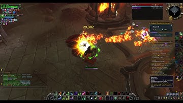 Twisting Corridors Layer 1 - Floor 18 Last Boss (Fire Mage - Havoc DH)