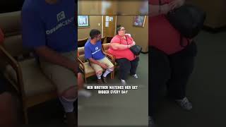 600lb Woman’s Daily Eating Habits 😳 Doctor Gives Life Warning