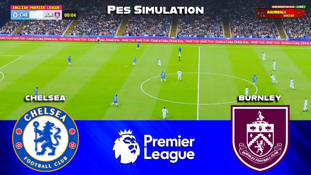 Chelsea vs Newcastle United - Premier League 2025/26 | PES 21 Simulation