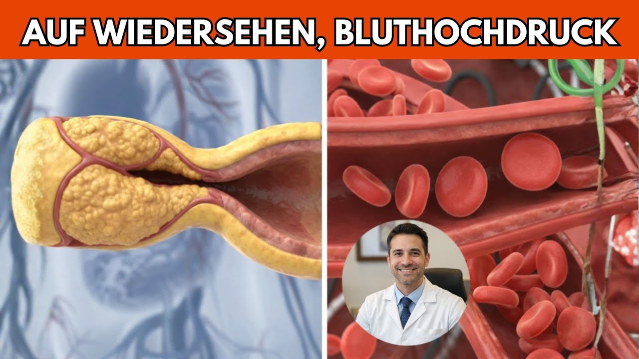 Wenn Sie Bluthochdruck haben, essen Sie dies: Reinigt Arterien und Cholesterin
