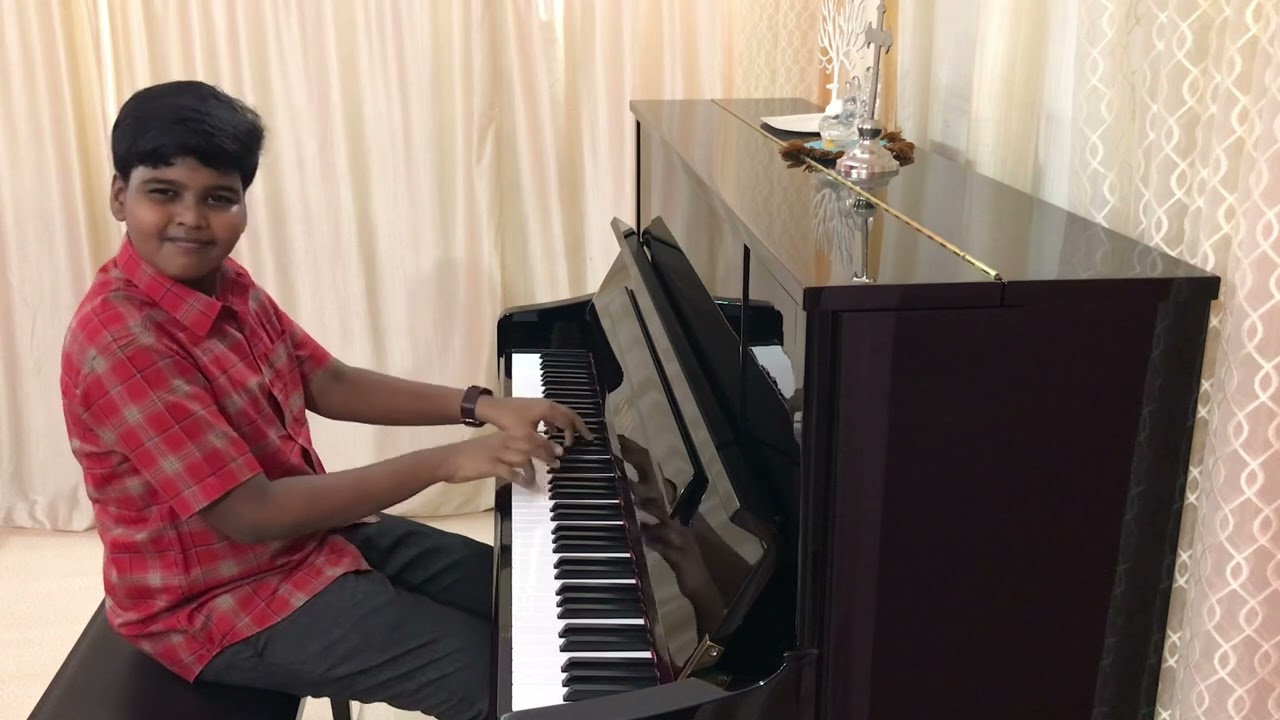 Taran Raj- 11 years old child | Yes lord - Trading my sorrow.